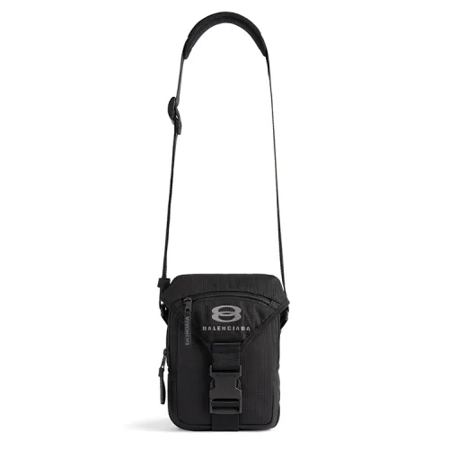 Balenciaga Unity Buckled Crossbody Bag