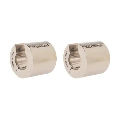 Balenciaga Gare Hoop Earrings