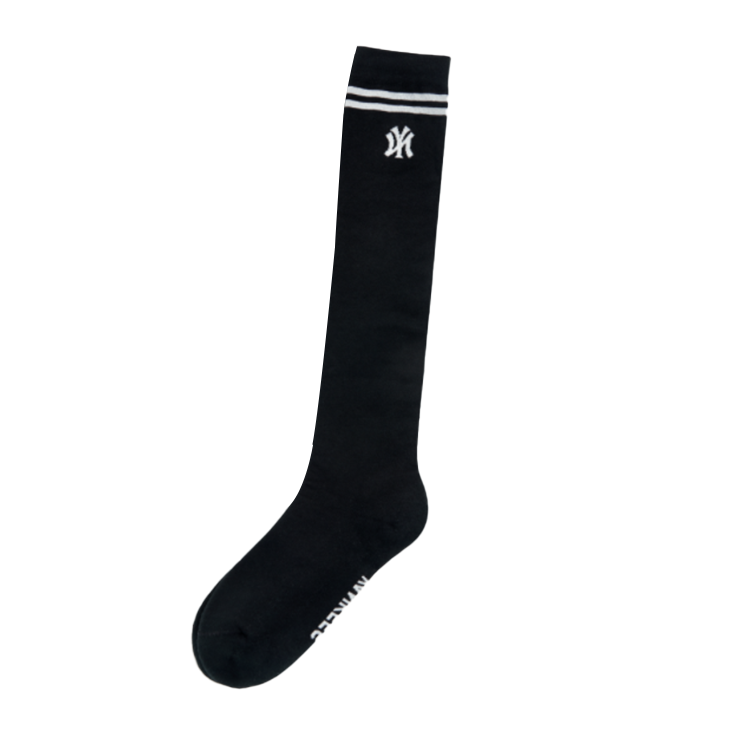 MLB New York Yankees Crew Socks Women’s 1 Pack Black
