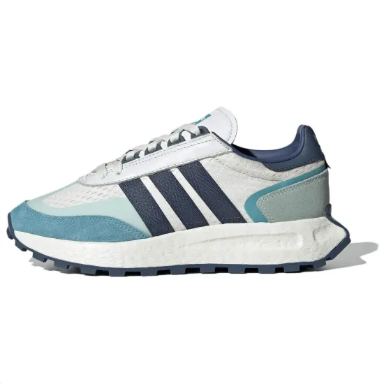 Adidas Originals Retropy E5 Anti Slip Wear Resistant Low Top Casual Shoes Women's Blue White