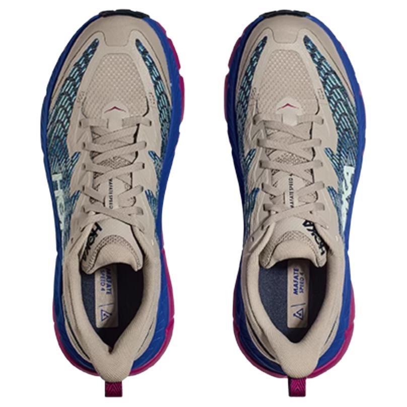 HOKA ONE ONE Mafate Speed 4 Farro Ultramarine