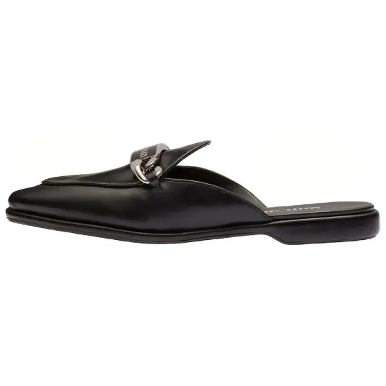 MIU MIU Closed Toe Slippers Women's