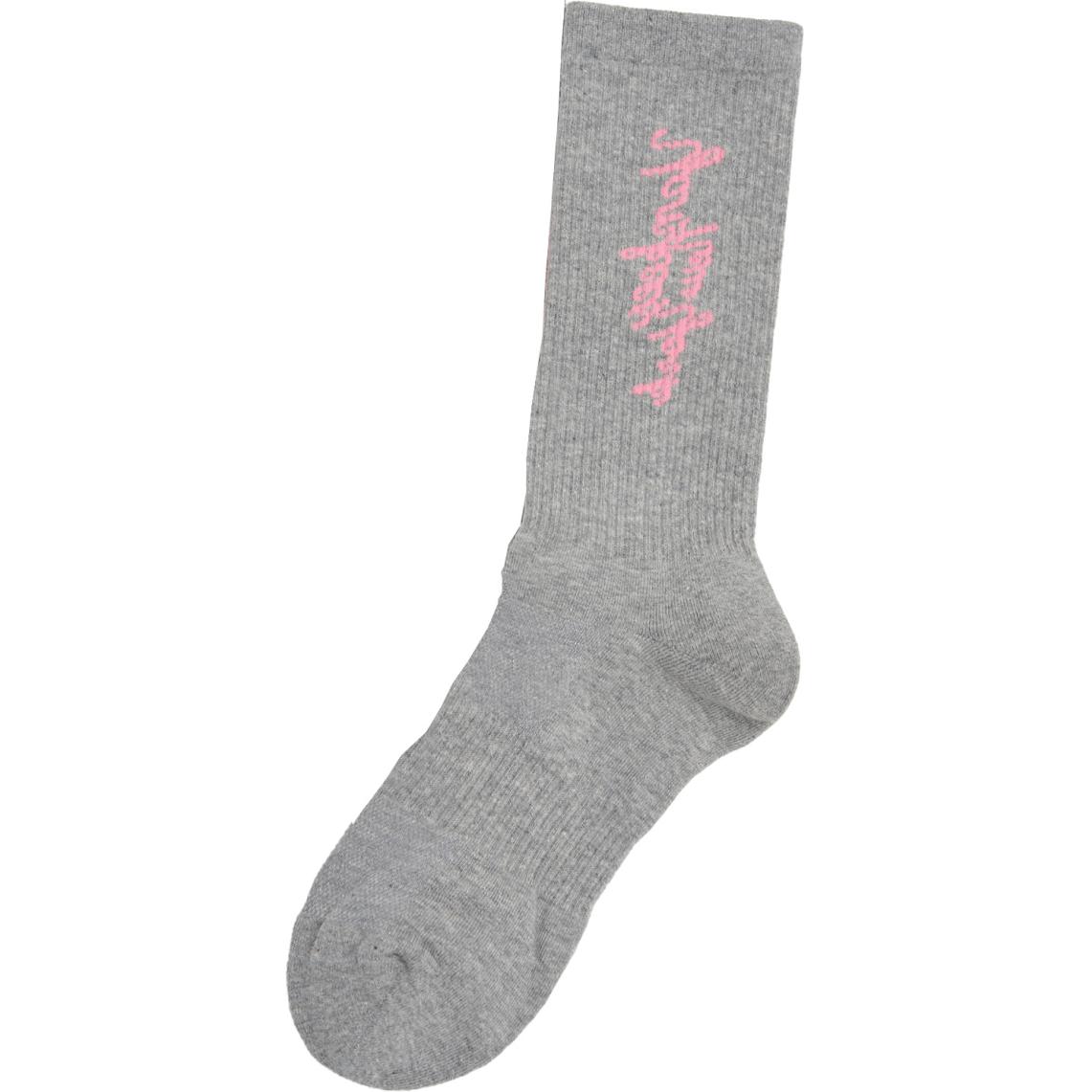 MLB New York Yankees Crew Socks Unisex 1 Pack Gray