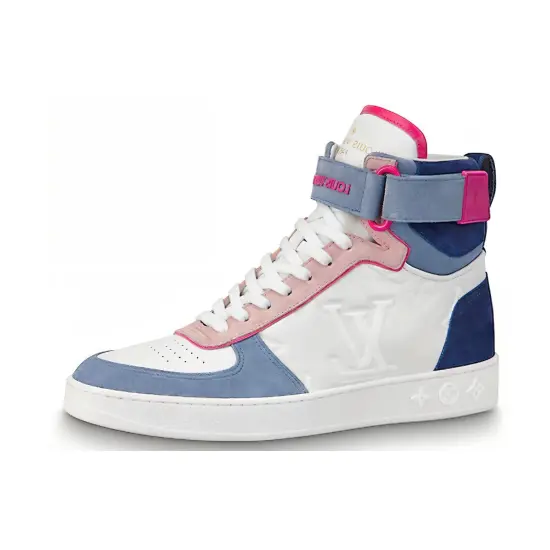 LOUIS VUITTON Lv Boombox 'Blue Pink White' Women's