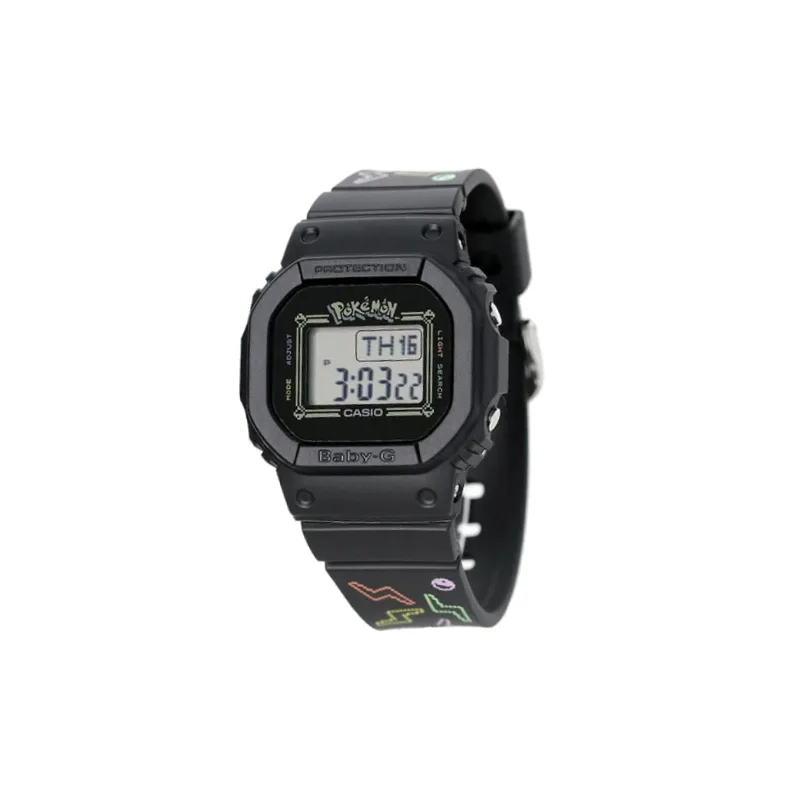 CASIO Women's BABY-G 40mm Black Watch BGD-560PKC-1JR
