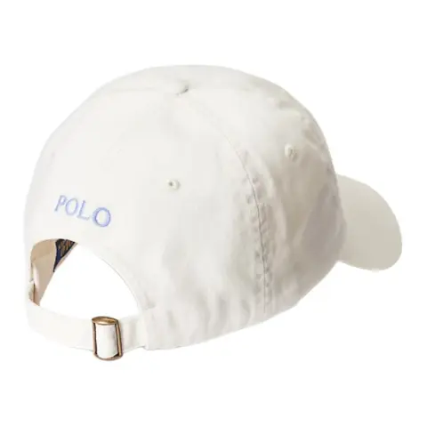 Polo Ralph Lauren Cotton Baseball Caps Unisex Parchment Cream
