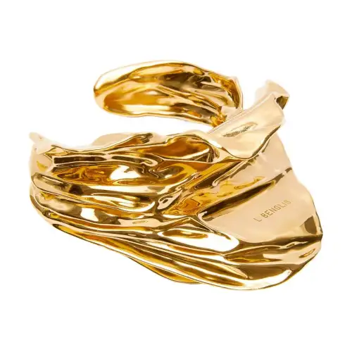 LOEWE Sterling Silver Wristbands Women's Gold