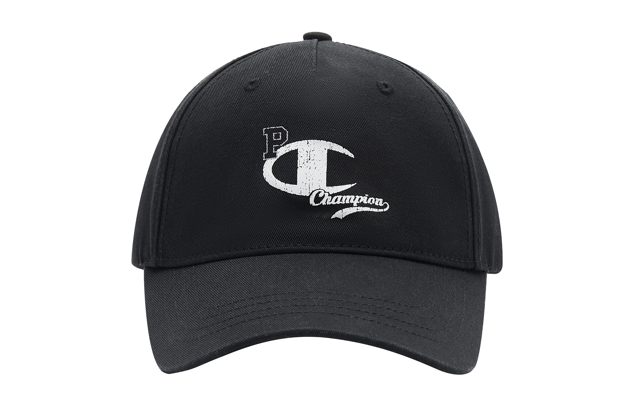 Кепка Champion FW24 Logo (серая)