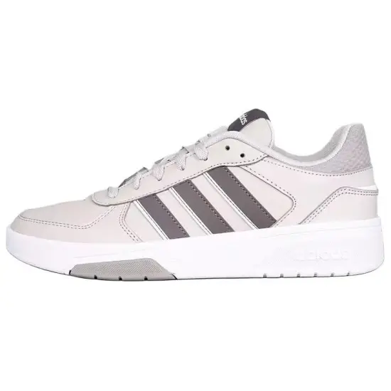 Adidas Neo Courtbeat Skateboard Shoes Men Low-Top Off White