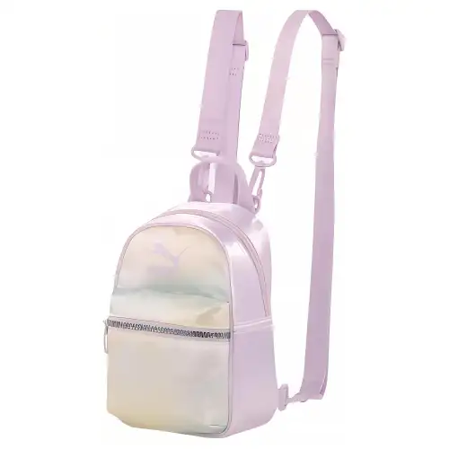 PUMA Fabric Backpack Regular Women's Light Purple