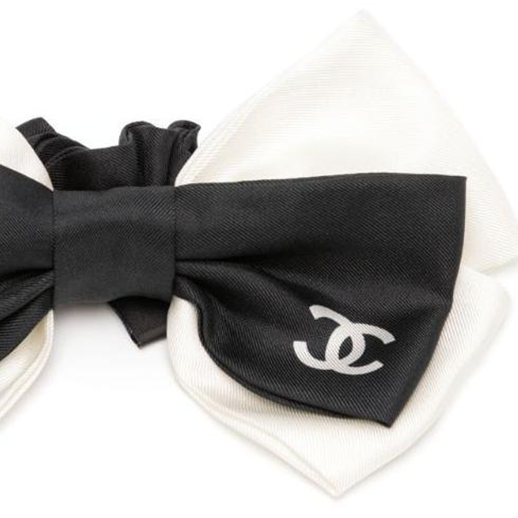 Женские очки Chanel リボン (черные) — фото 3