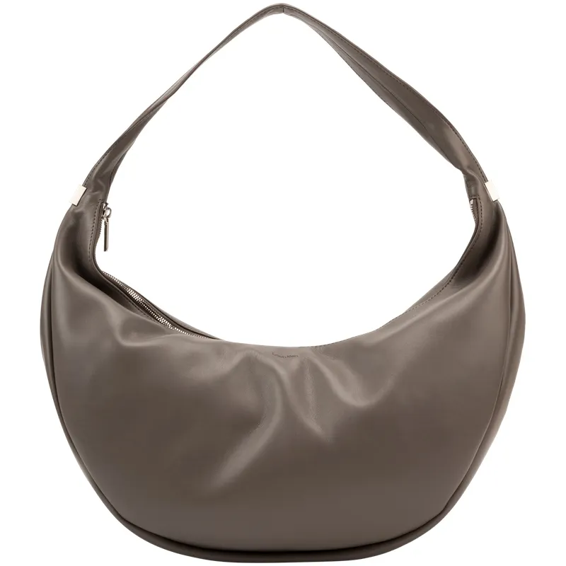 CALVIN KLEIN Synthetic Material Shoulder Bag Women's Taupe