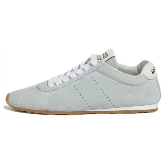 MIU MIU Casual Shoes Women's Low-Top Light Blue