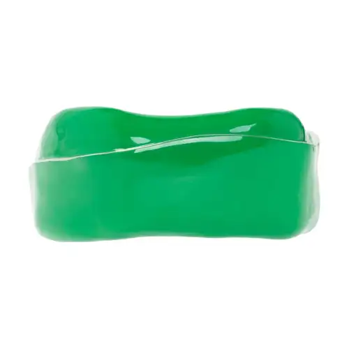 Bottega Veneta Silver Bangles Women's Green