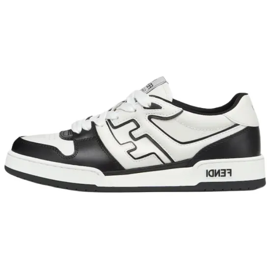 FENDI Match Panelled Low-Top Sneakers
