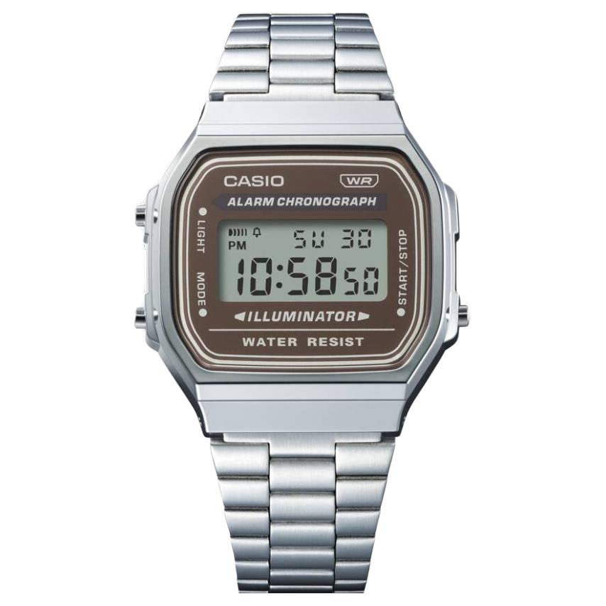 Часы Casio Vintage Steel (красные)