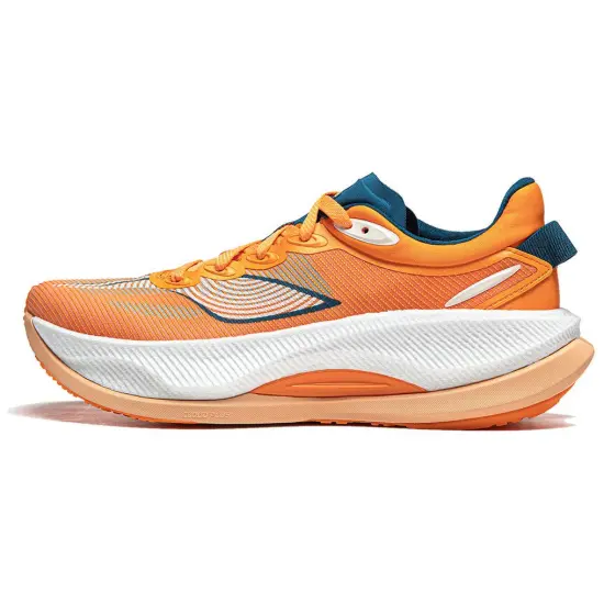 LINING Yueying 4PRO Running Shoes Men Low-Top Evening Orange