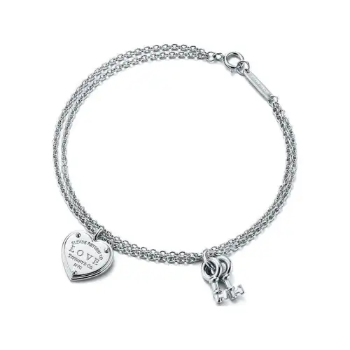 TIFFANY & CO. Bracelets Women's Silver