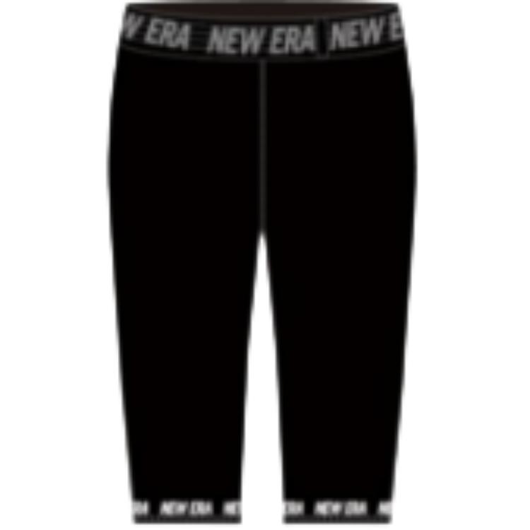 New Era SS24 Cycling Pants Unisex Black