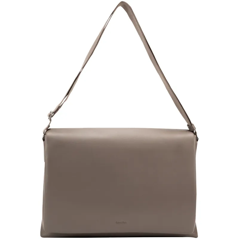 CALVIN KLEIN Synthetic Material Crossbody Bags Men's Taupe