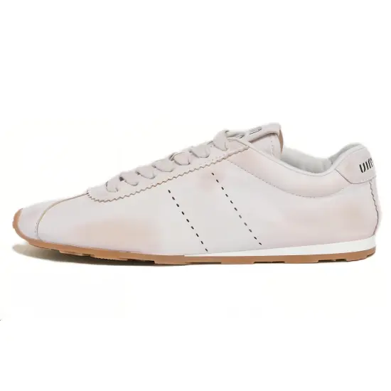 MIU MIU Low Top Casual Shoes Women's White