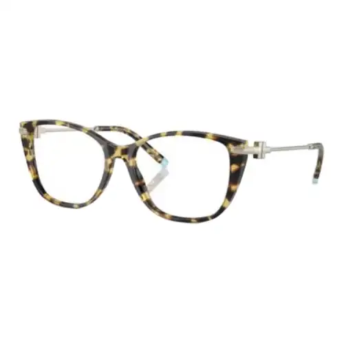 TIFFANY & CO. Acetate Butterfly Eyeglass Frames Women's Brown