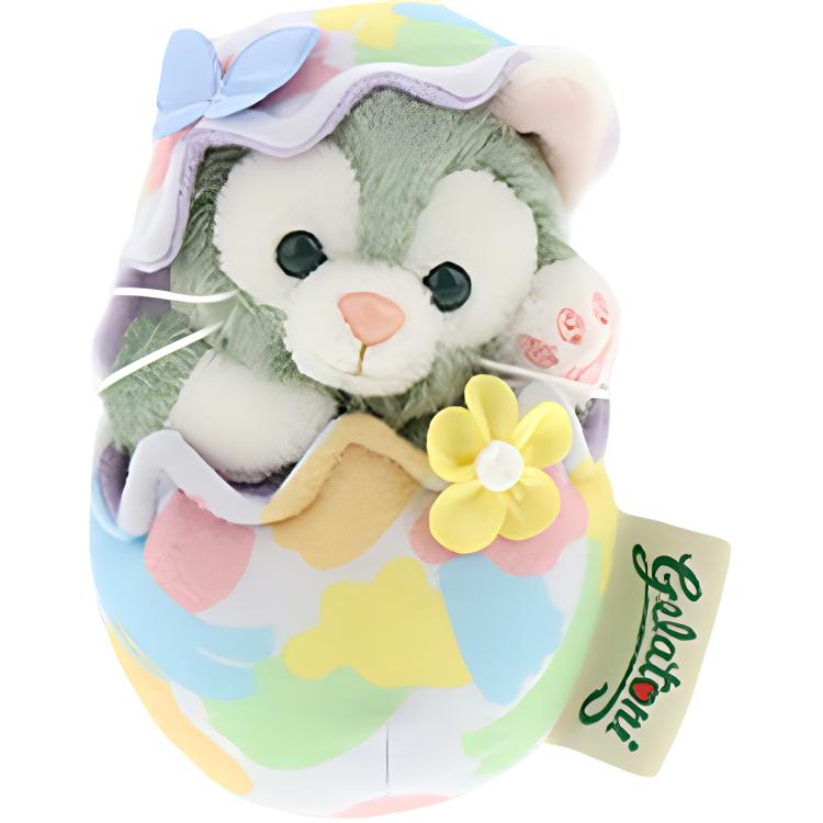 Disney Disney Daffy and Friends Come to Find Spring Series Geratoni Cute Doll Plush Pendant 10cm Height
