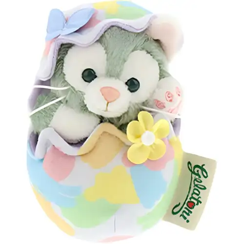 Disney Disney Daffy and Friends Come to Find Spring Series Geratoni Cute Doll Plush Pendant 10cm Height