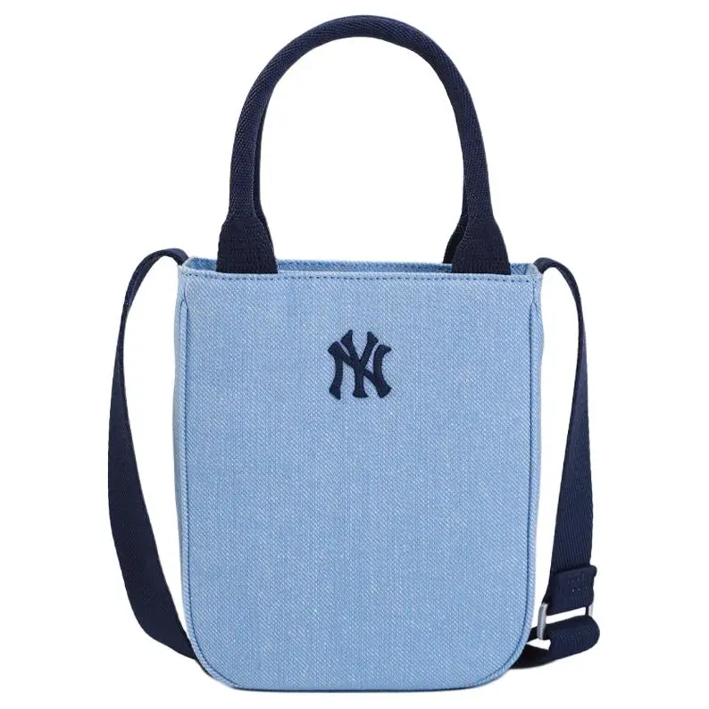 MLB New York Yankees Polyester Handbag, Shoulder Bag, Crossbody Bag Unisex Indigo