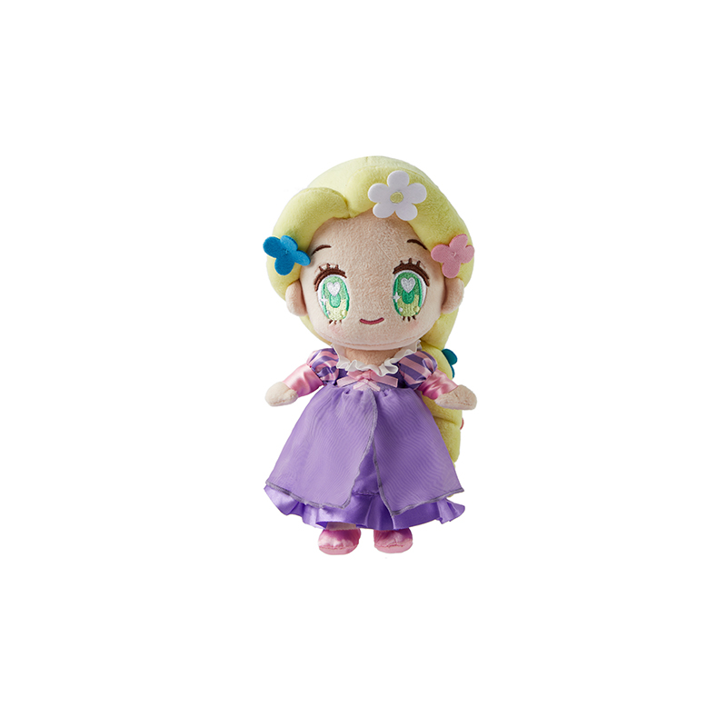 Disney store Disney store Q cute princess series Rapunzel Snow White Rapunzel cotton doll companion comfort doll plush doll 20cm/26cm/21cm high