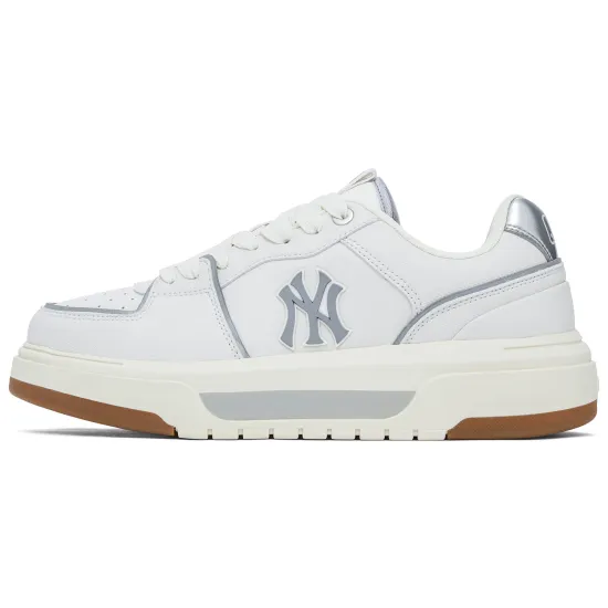 MLB Chunky Liner Low Top Skateboard Shoes Unisex Ivory White