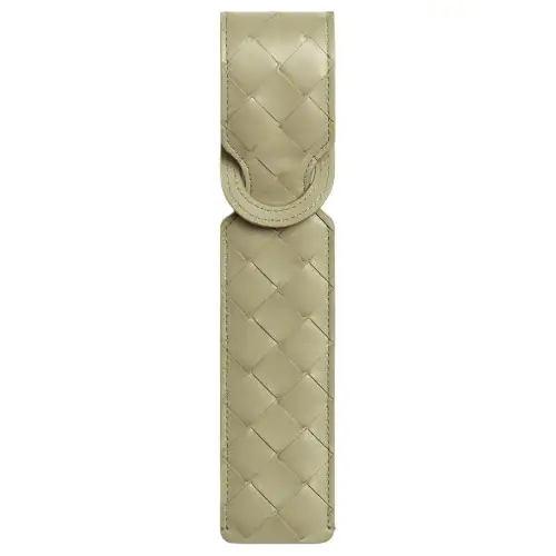 Bottega Veneta Intrecciato Calfskin Bag Accessory Men's Travertine