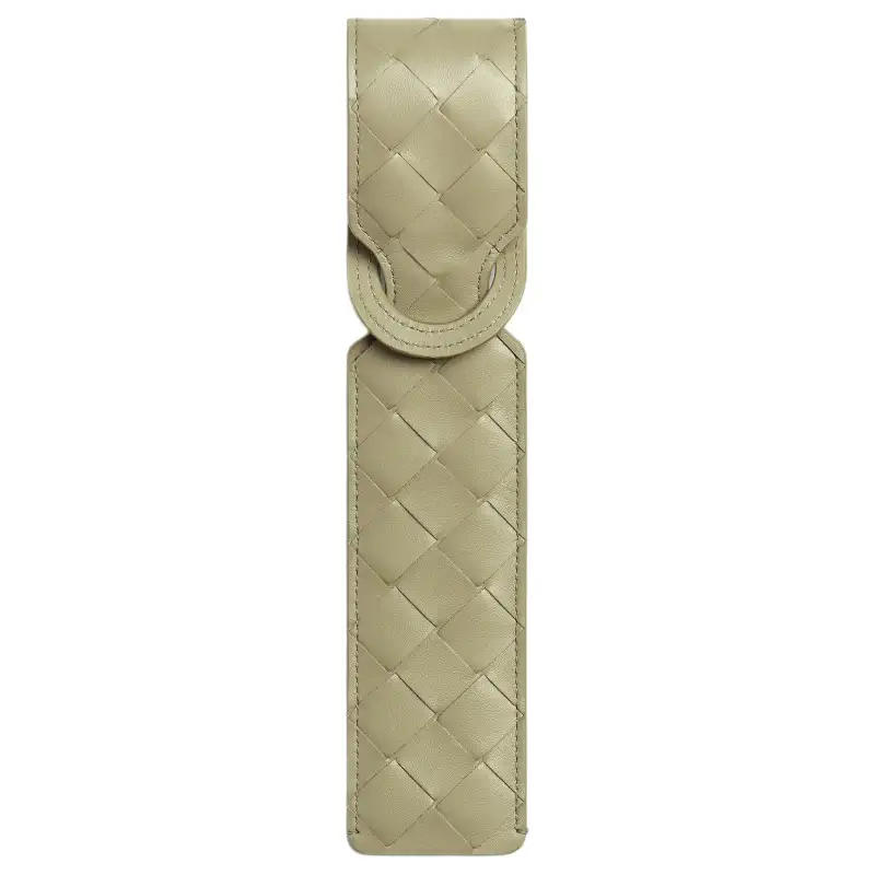 Bottega Veneta Intrecciato Calfskin Bag Accessory Men's Travertine