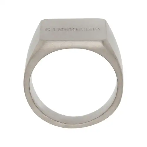 Vetements Brass Rings Women's Silver