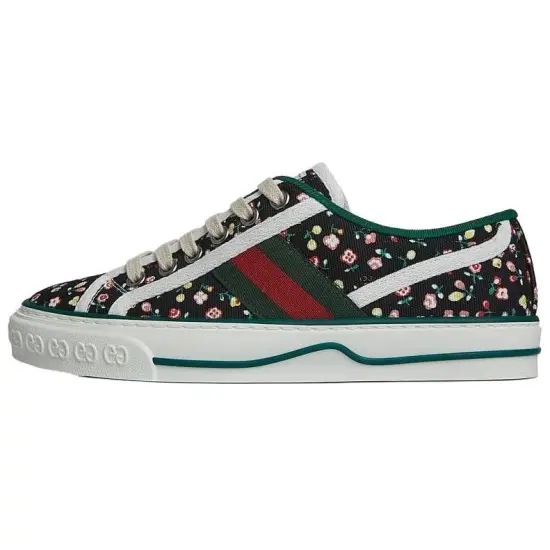 GUCCI X Liberty Of London Tennis 1977 Sneakers Women's