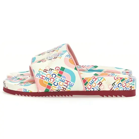 GUCCI X The North Face Leather Sandals Women's