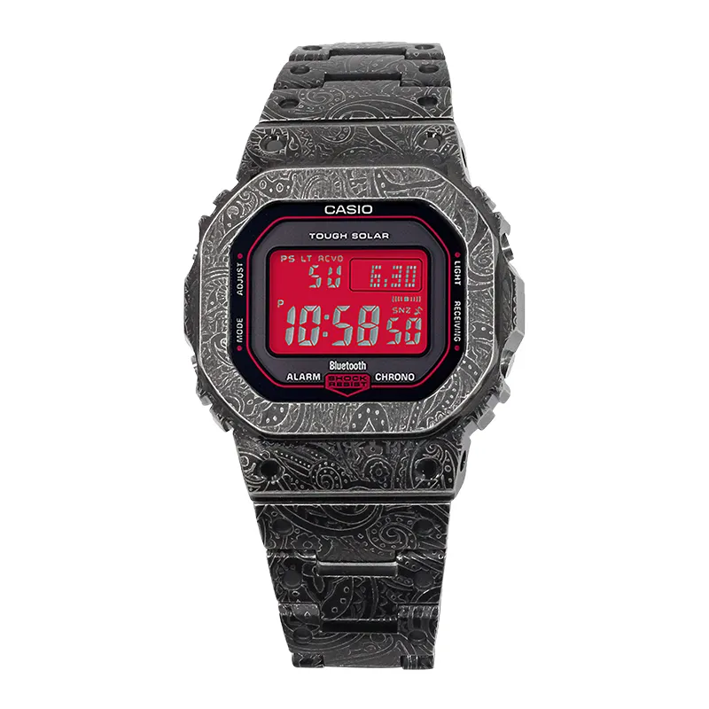 CASIO Unisex DIGITAL Series Red Watch