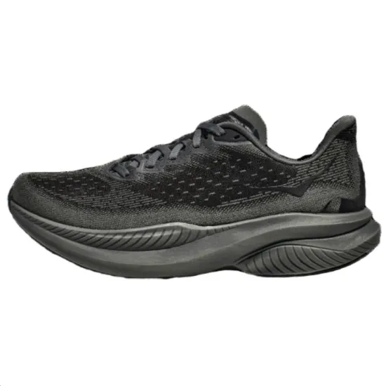 HOKA ONE ONE MACH 6 Slip Resistant Low Top Training Running Shoes Women's Black