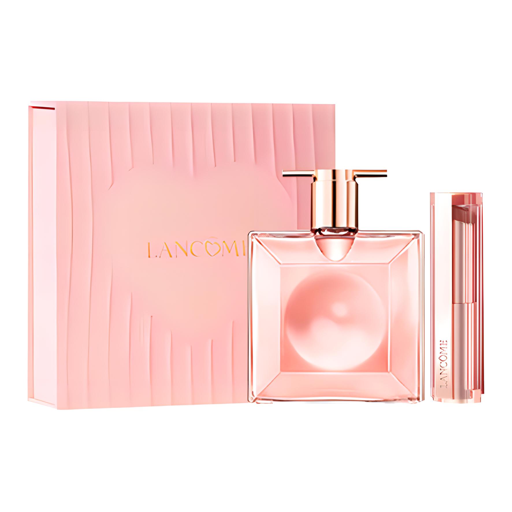LANCOME Qixi Festival Limited Edition Lipstick By Me Perfume Sets Eau De Parfum EDP Lemon Pear 25ml+3g Floral Scent
