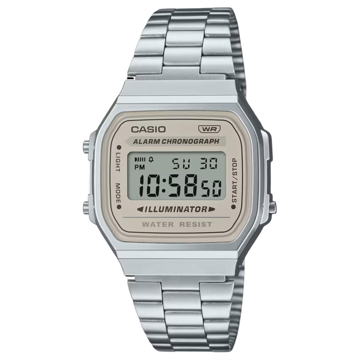 Часы Casio (желтые)