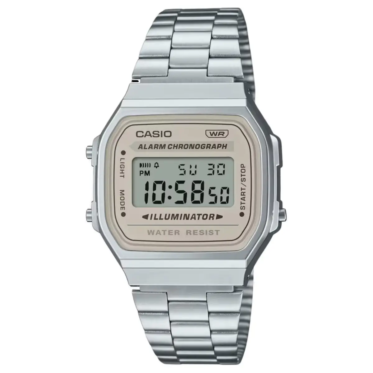 CASIO Unisex VINTAGE Series Yellow Watch A168wa-8a