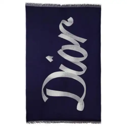 DIOR Logo Detailed Scarf