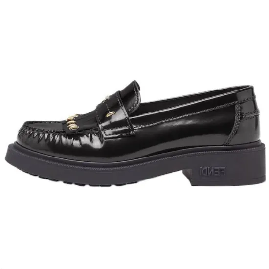 FENDI Filo Loafers Women's