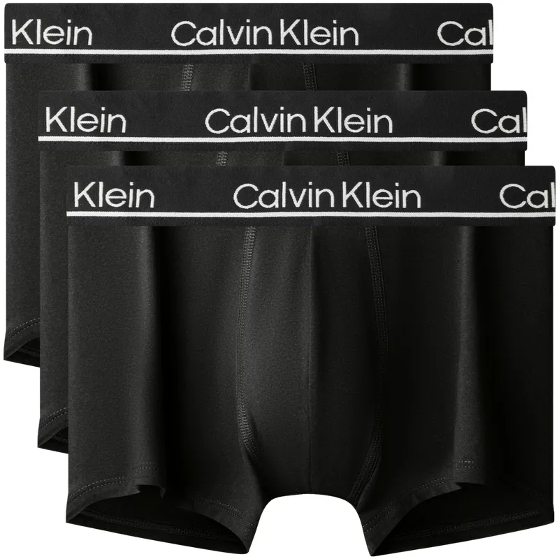 CALVIN KLEIN Boxer Briefs Men's 3 Pack
