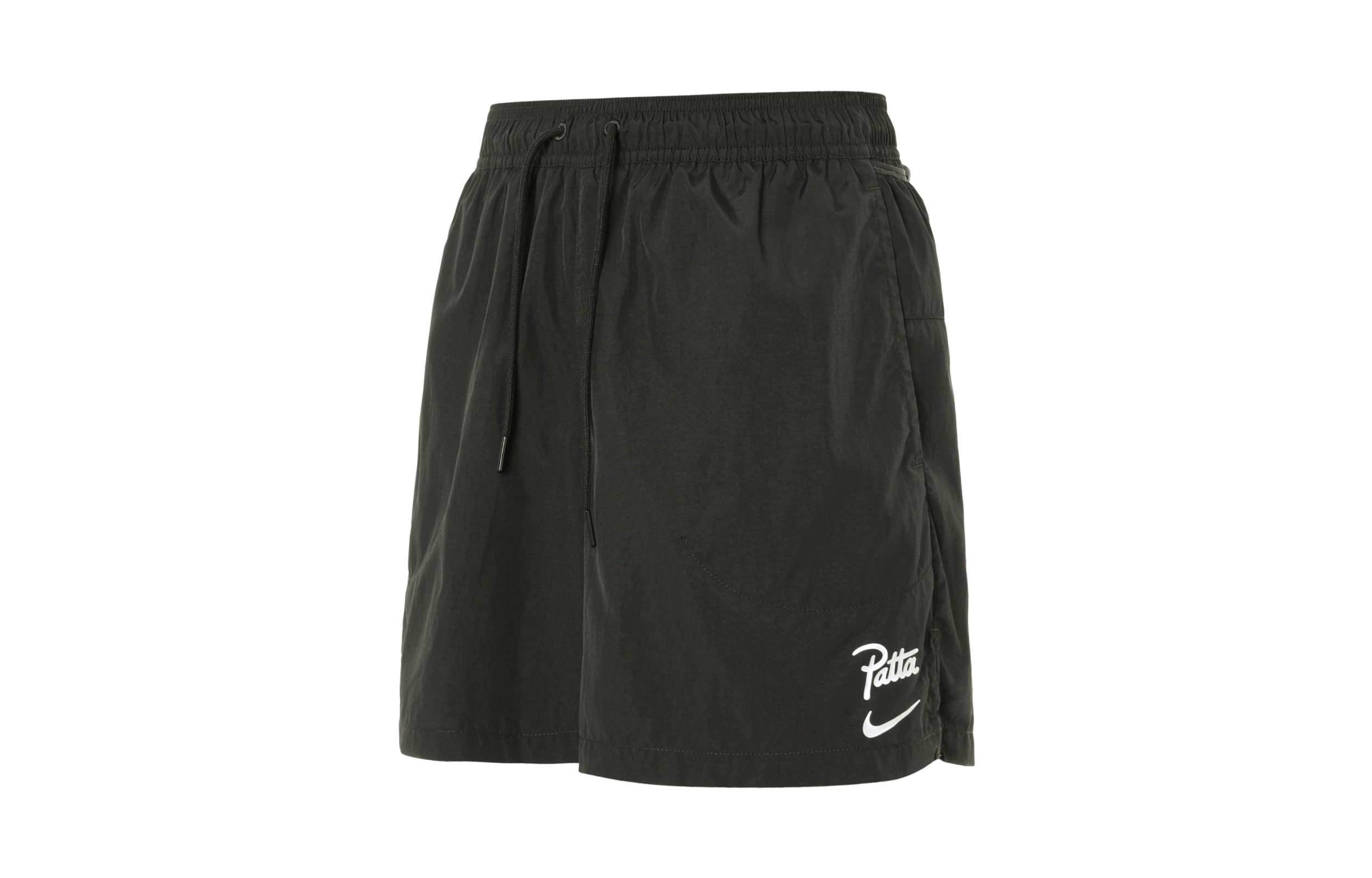 Nike x Patta Sports Shorts Asia Version Unisex Black