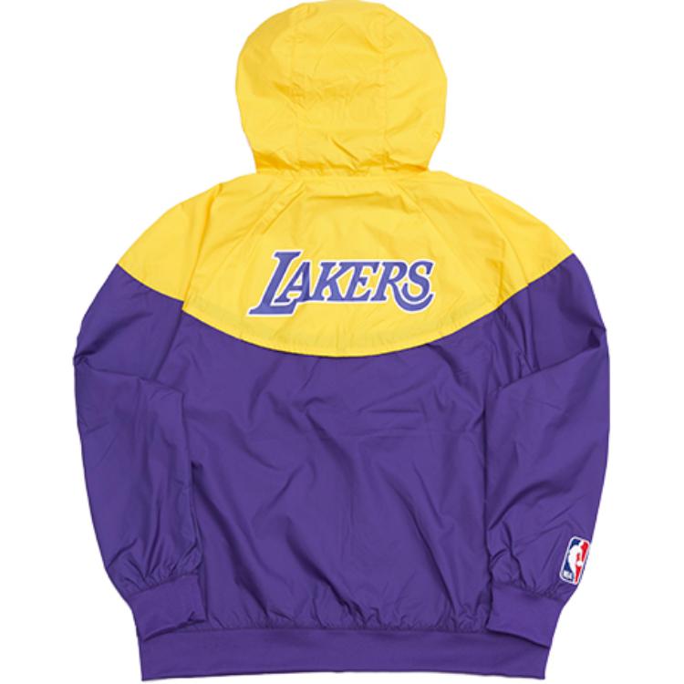 Куртка Nike × NBA (желтая) — фото 2