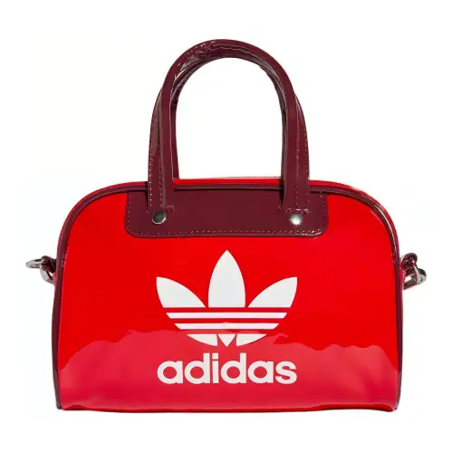 Adidas Originals Kabelka Adicolor Mini Bowling Bag Handbags Red