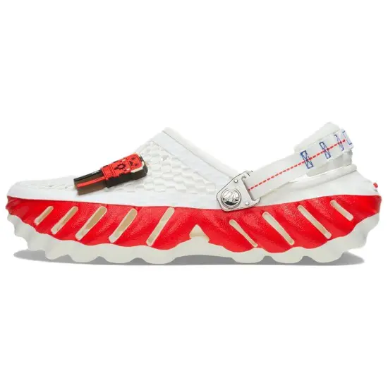 Crocs Echo Clog Kanghyuk White Red