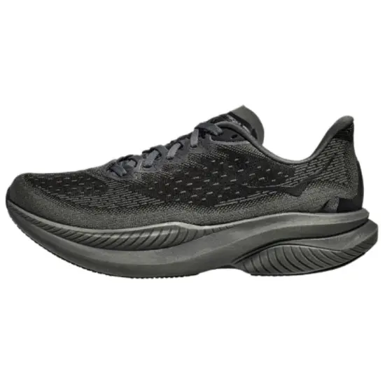 HOKA ONE ONE MACH 6 Running Shoes Men Low-Top Black