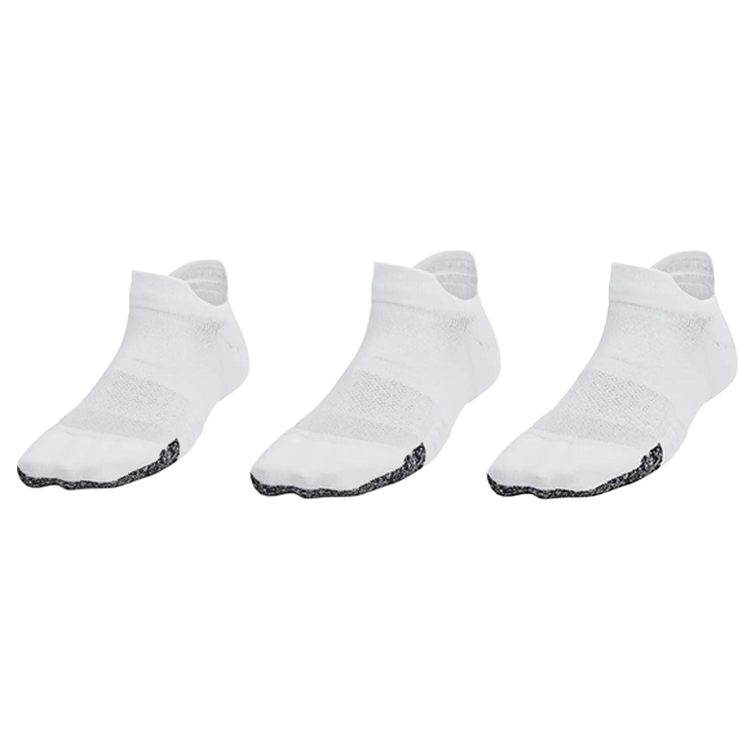 Under Armour Ankle Socks Women’s 3 Pack White